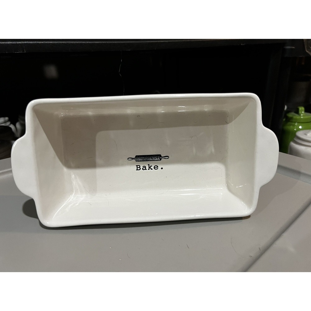 Rae Dunn Icon Bake Loaf Pan